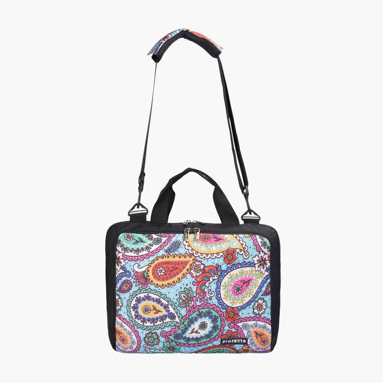 Attractive Paisley Print | Protecta The Professional Office Laptop Bag - 4