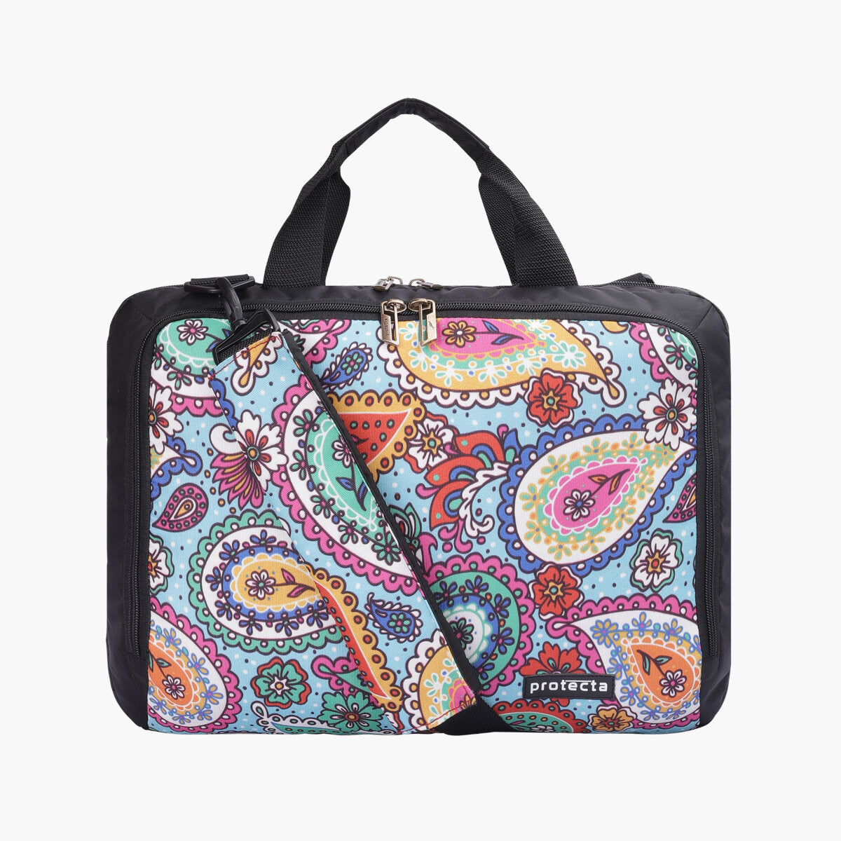 Attractive Paisley Print | Protecta The Professional Office Laptop Bag - 5