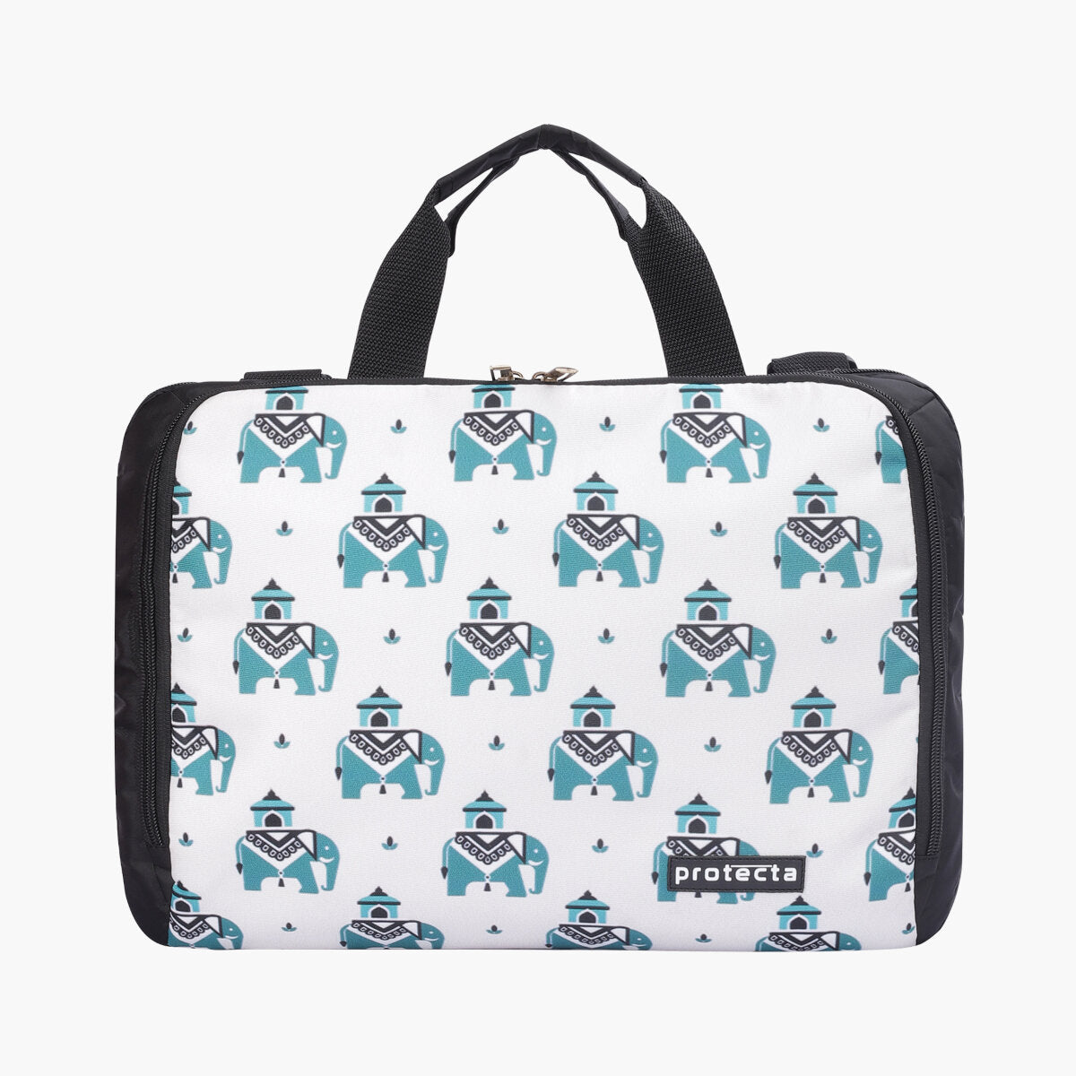 Elephants Print | Protecta The Professional Office Laptop Bag - Main