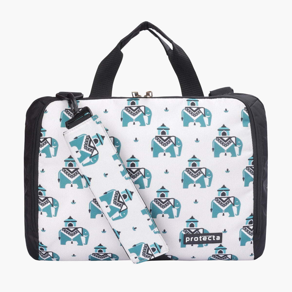 Elephants Print | Protecta The Professional Office Laptop Bag - 5