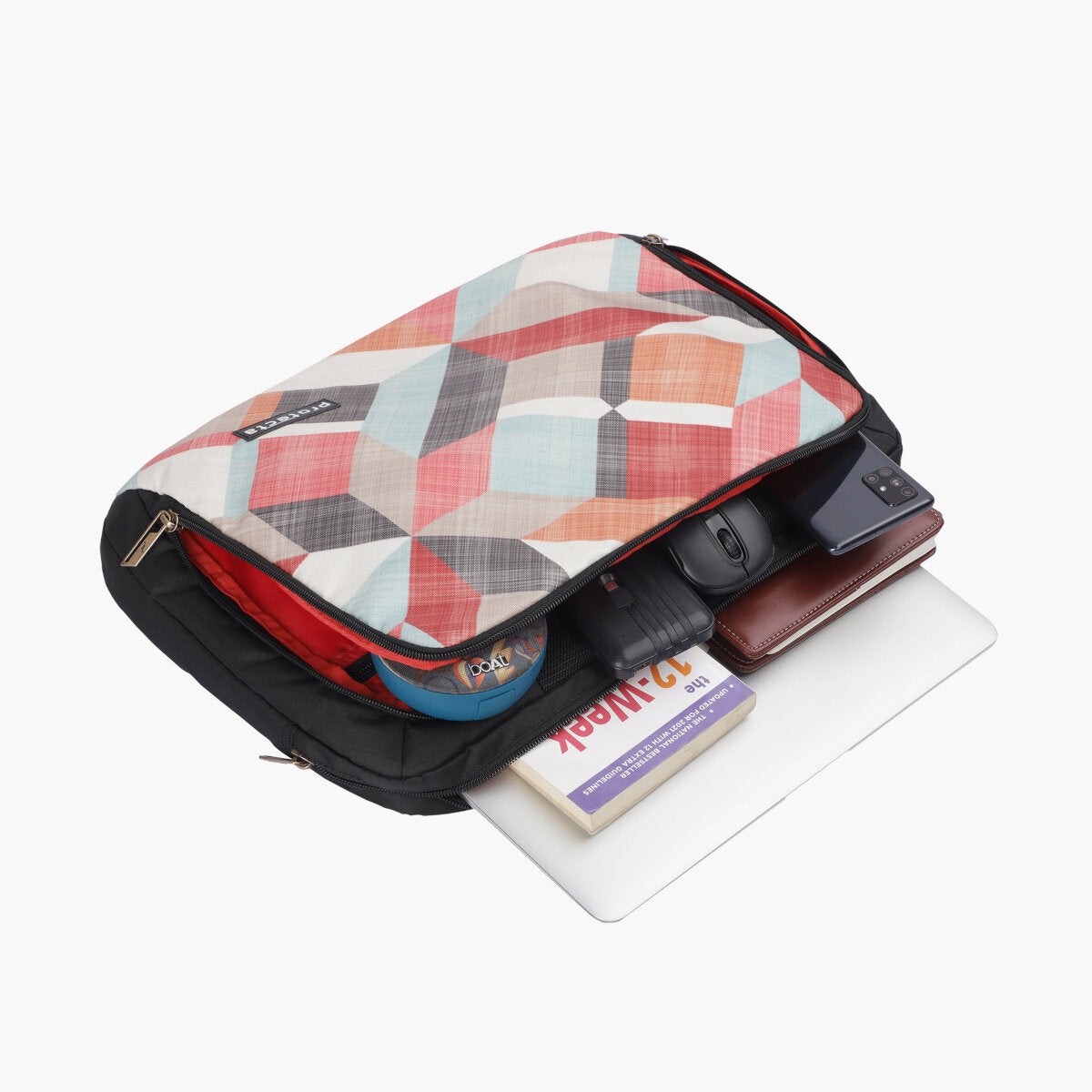 Geometric Print | Protecta The Professional Office Laptop Bag - 1