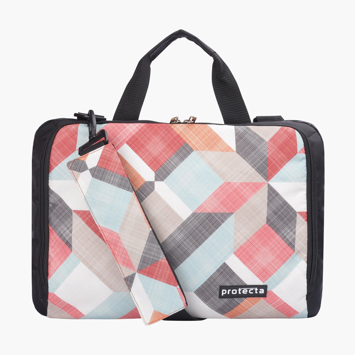 Geometric Print | Protecta The Professional Office Laptop Bag - 5