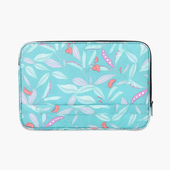 Green Leafy, The Professional Laptop Sleeve- 3
