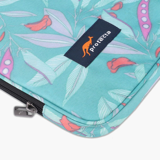 Green Leafy, The Professional Laptop Sleeve- 6