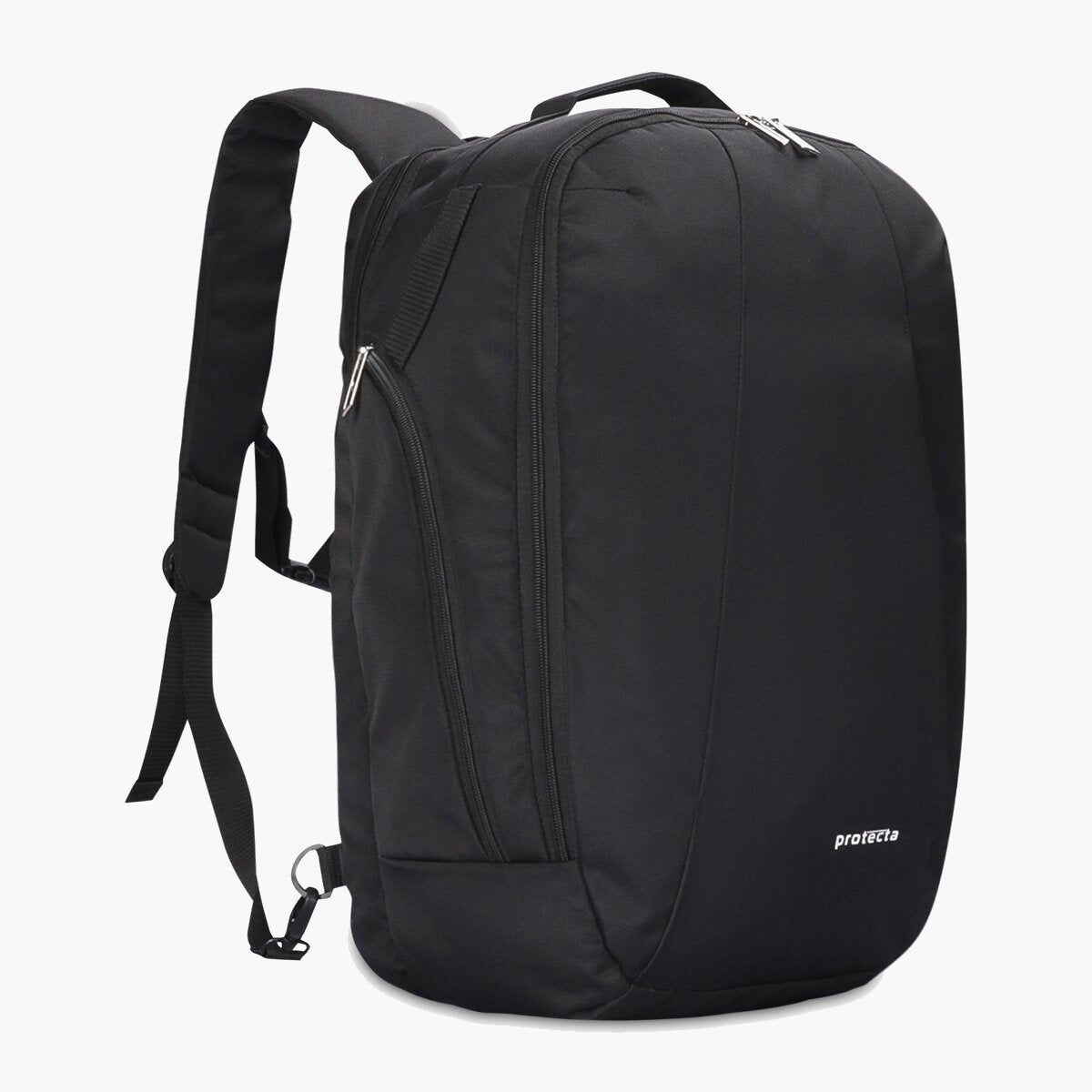 Black | Protecta Proposed Merger Convertible Office Trave Laptop Backpack-1