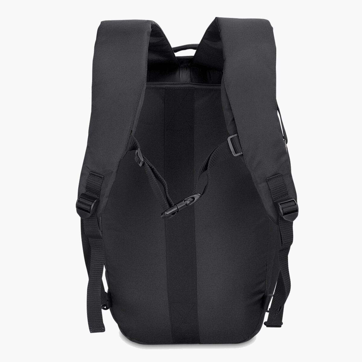 Black | Protecta Proposed Merger Convertible Office Trave Laptop Backpack-6