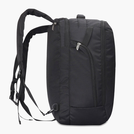 Black | Protecta Proposed Merger Convertible Office Trave Laptop Backpack-7