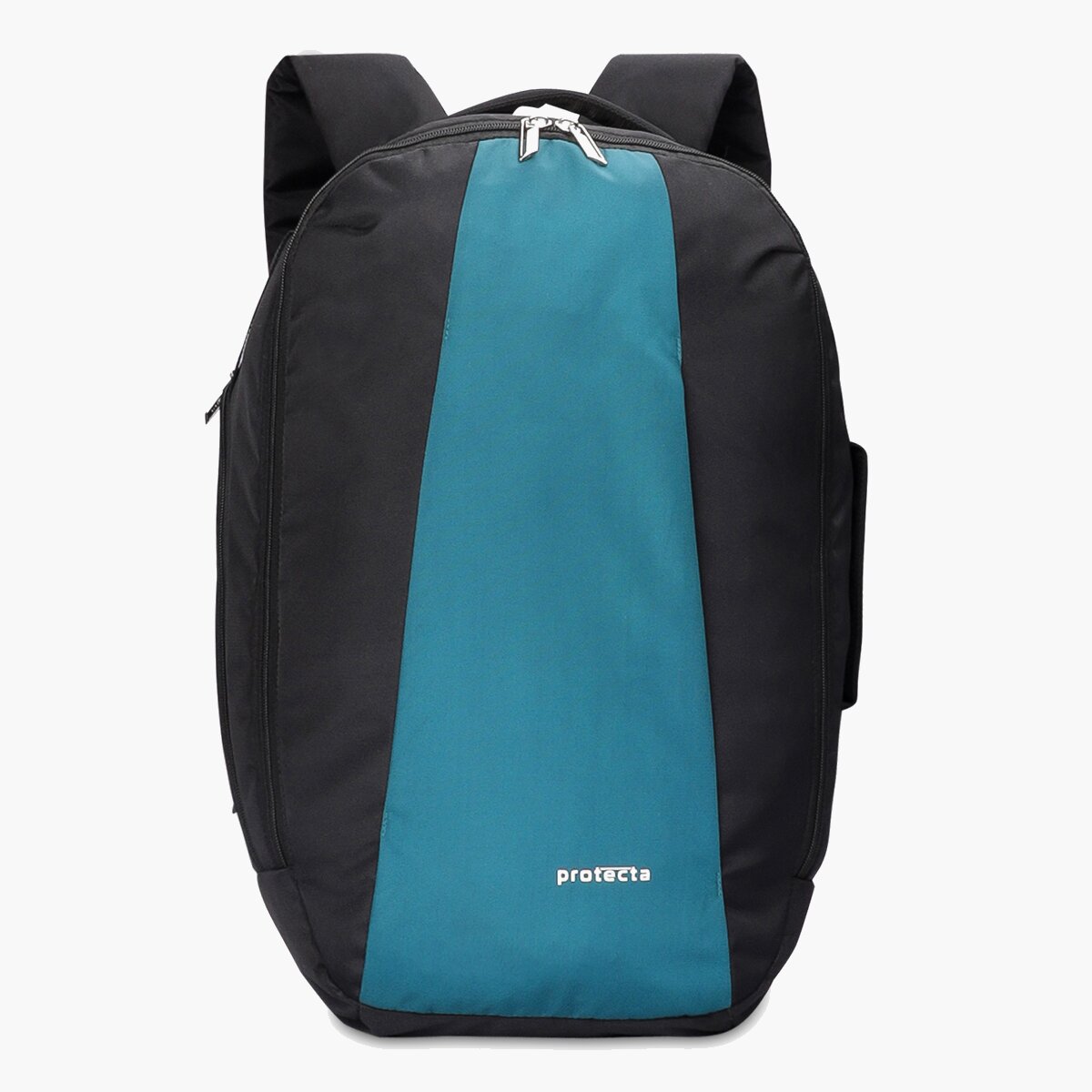 Black-Green | Protecta Proposed Merger Convertible Office Trave Laptop Backpack-Main