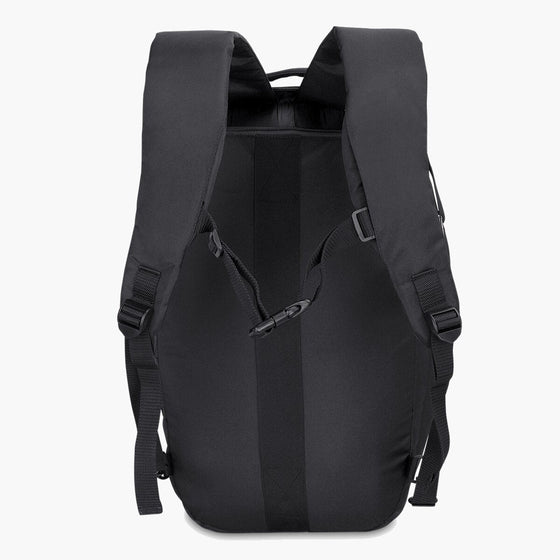 Black-Green | Protecta Proposed Merger Convertible Office Trave Laptop Backpack-7