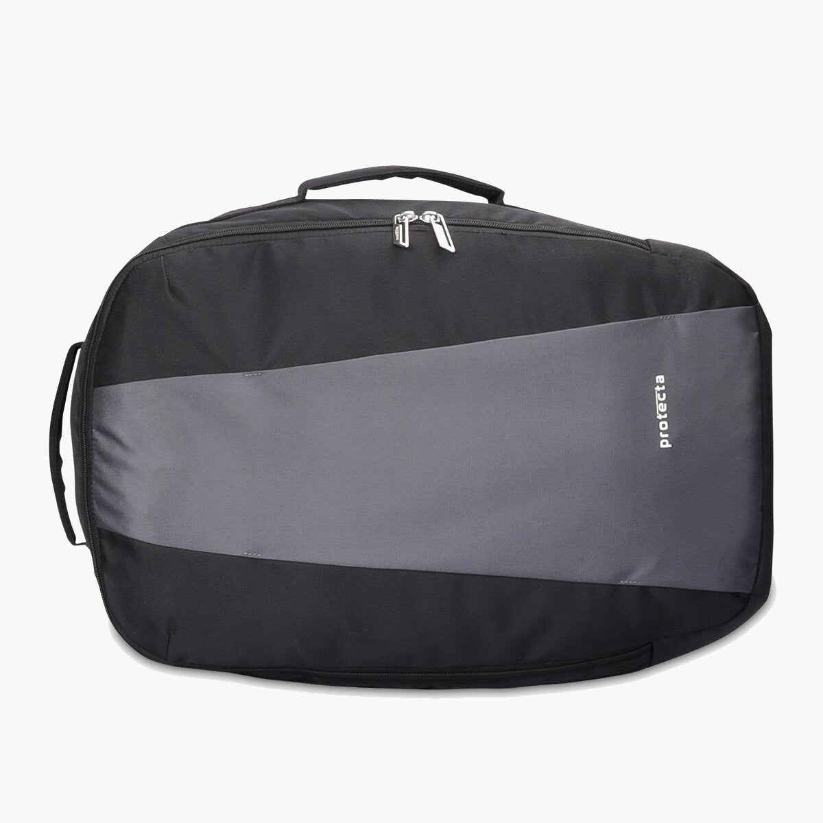 Black-Grey | Protecta Proposed Merger Convertible Office Trave Laptop Backpack-6