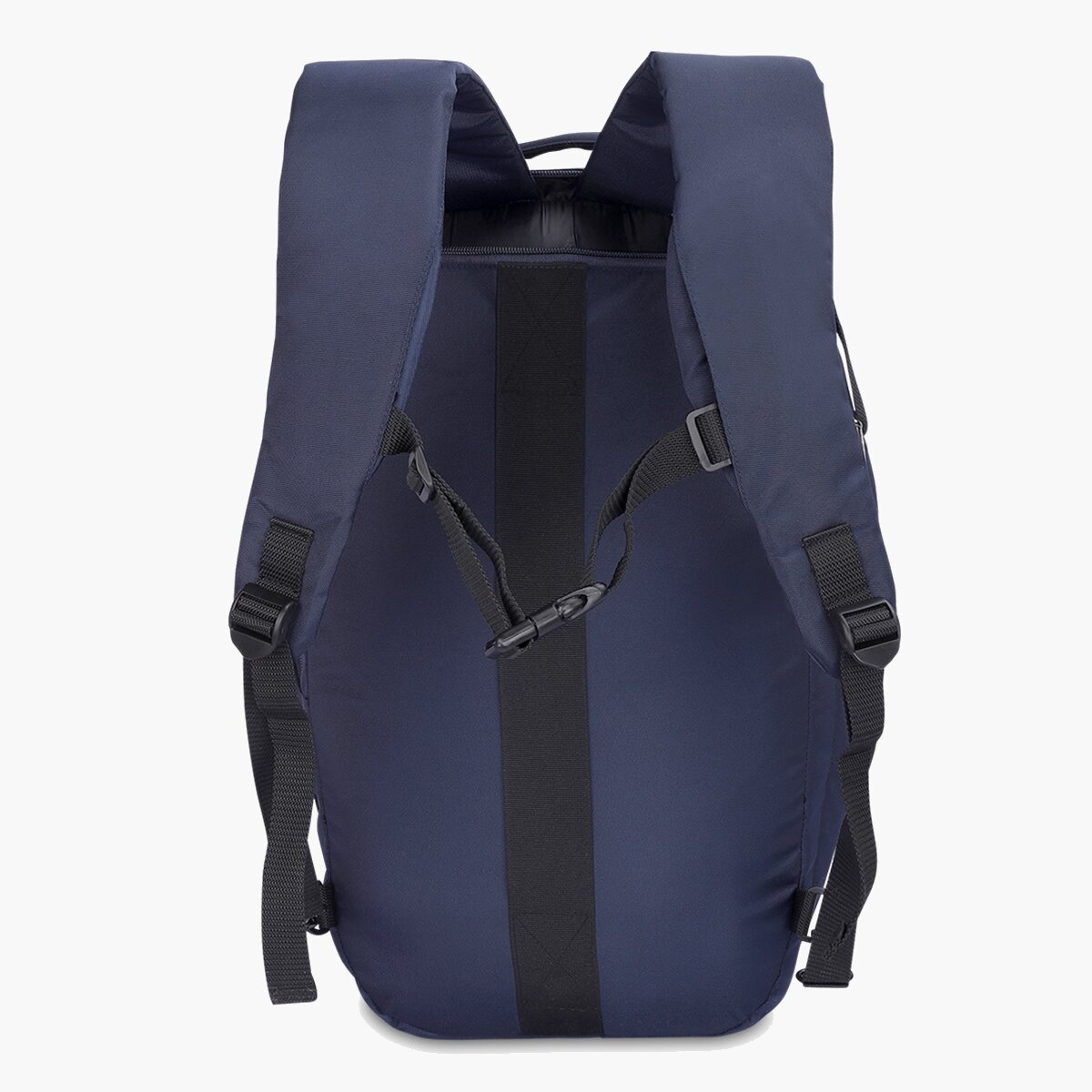 Navy-Grey | Protecta Proposed Merger Convertible Office Trave Laptop Backpack-7