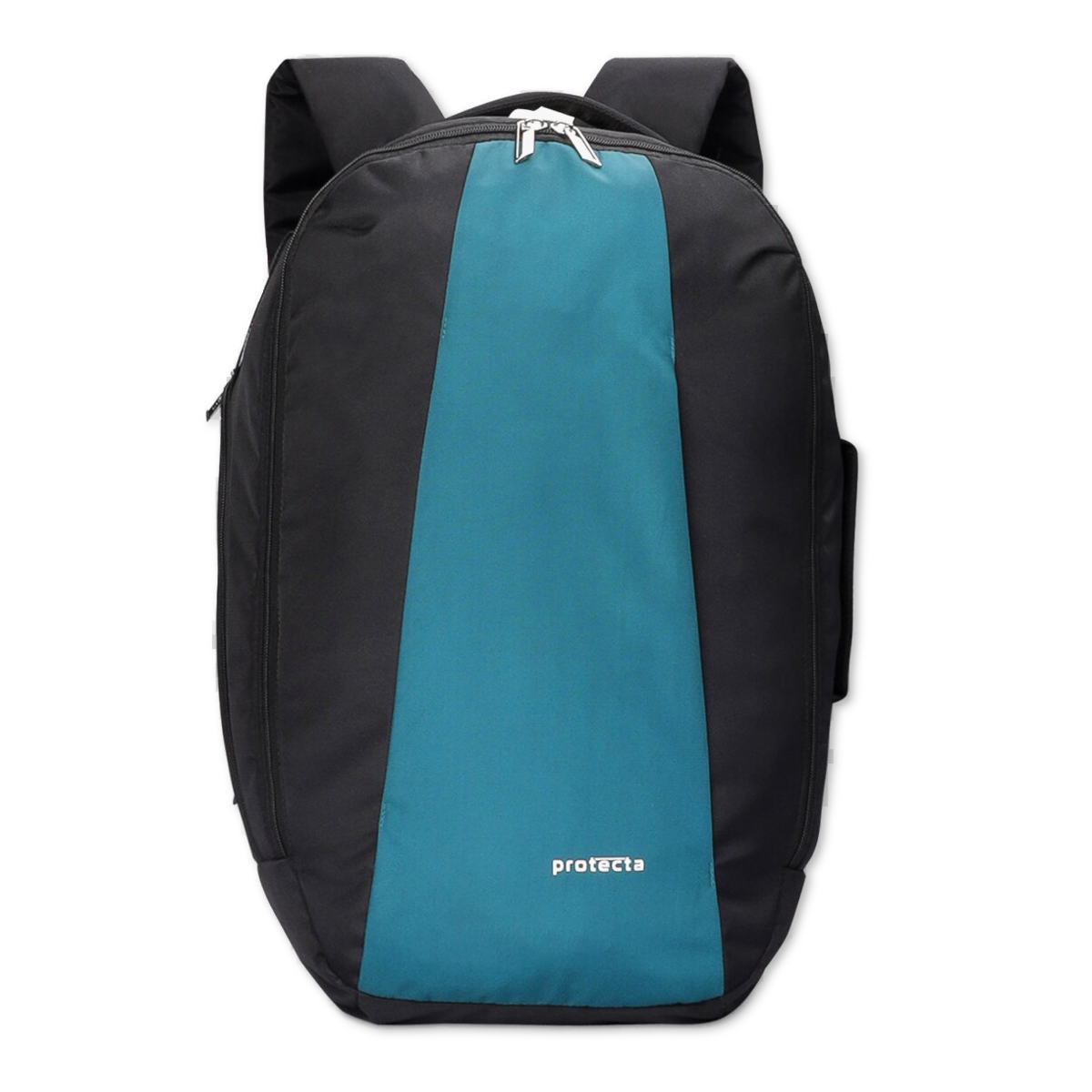 Black-Green | Protecta Proposed Merger Convertible Office Trave Laptop Backpack-Main