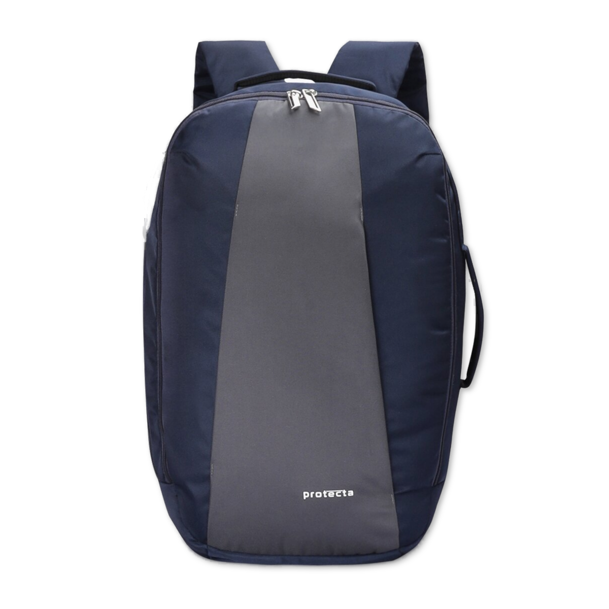 Navy-Grey | Protecta Proposed Merger Convertible Office Trave Laptop Backpack-Main