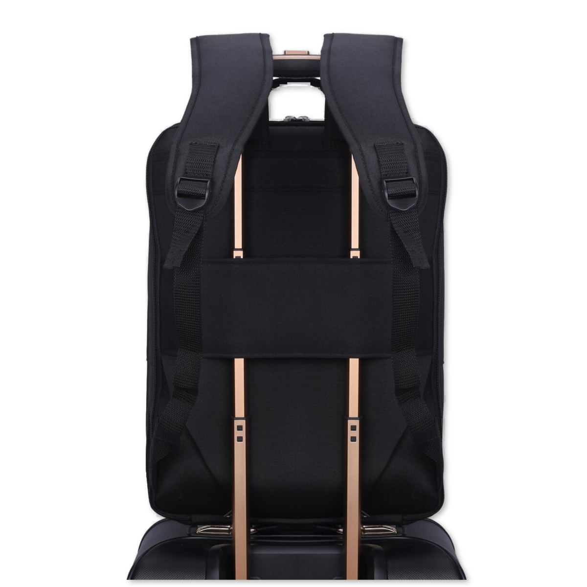 Black | Protecta Quest Anti-Theft Office Laptop Backpack - 6