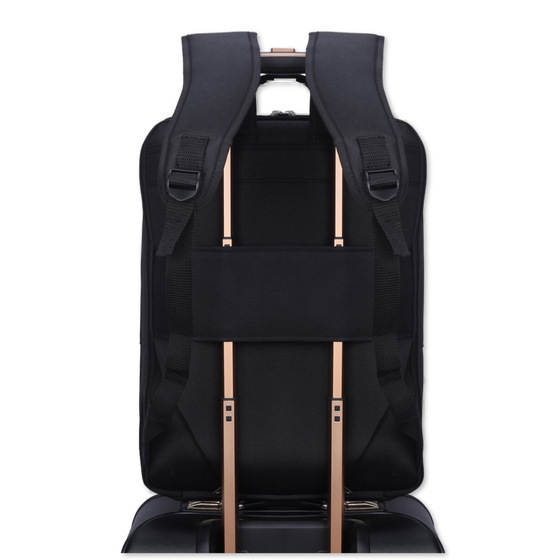 Black | Protecta Quest Anti-Theft Office Laptop Backpack - 6