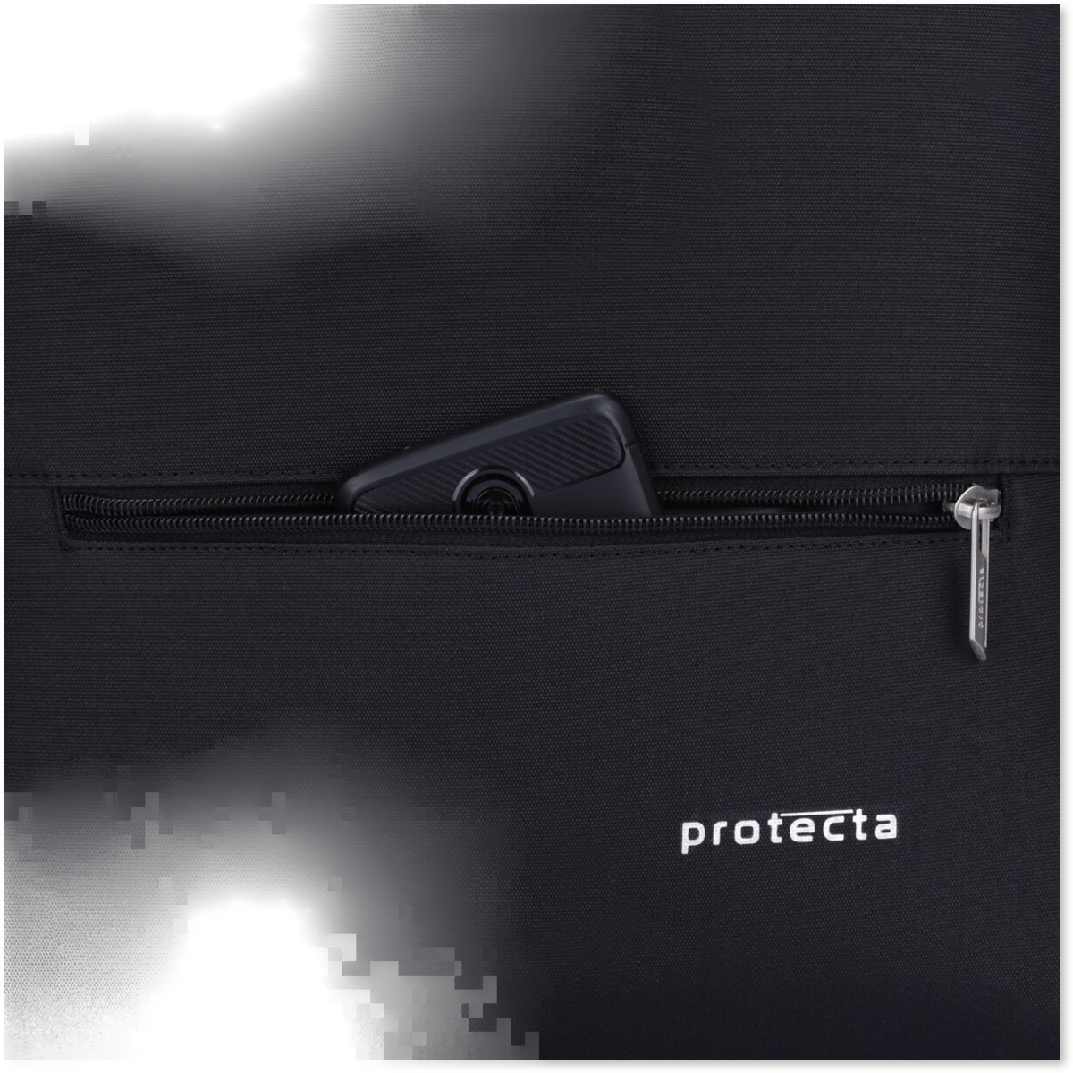 Black | Protecta Quest Anti-Theft Office Laptop Backpack - 7