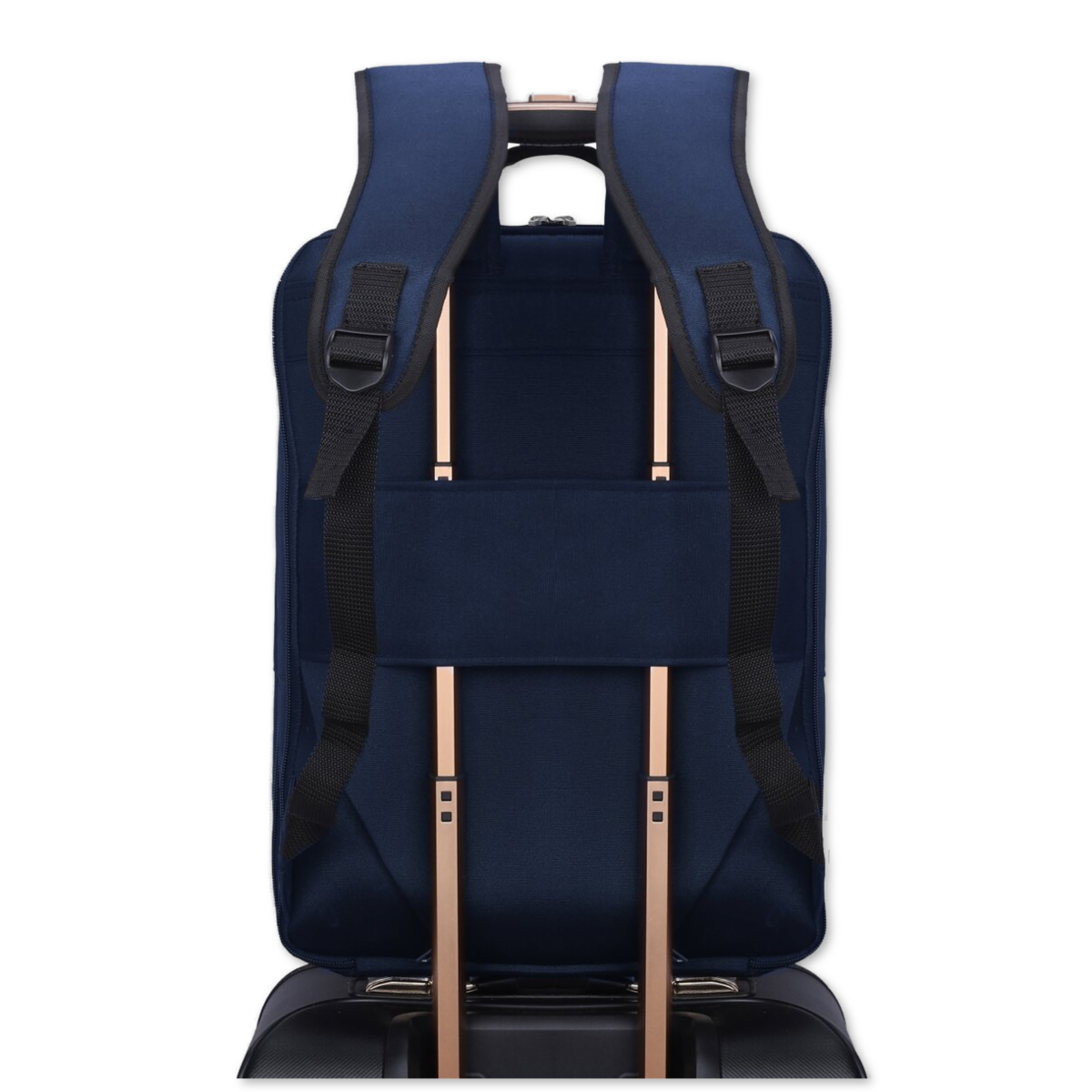 Blue | Protecta Quest Anti-Theft Office Laptop Backpack - 6