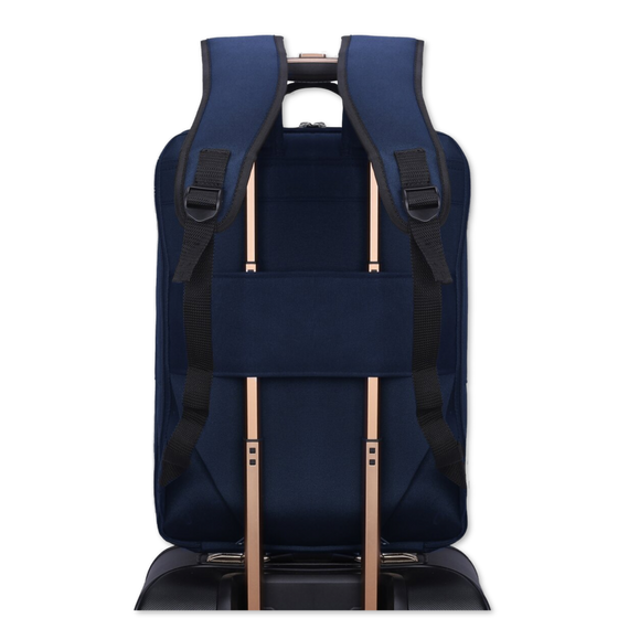 Blue | Protecta Quest Anti-Theft Office Laptop Backpack - 6