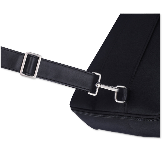 Black | Protecta Quest Anti-Theft Office Laptop Bag - 6