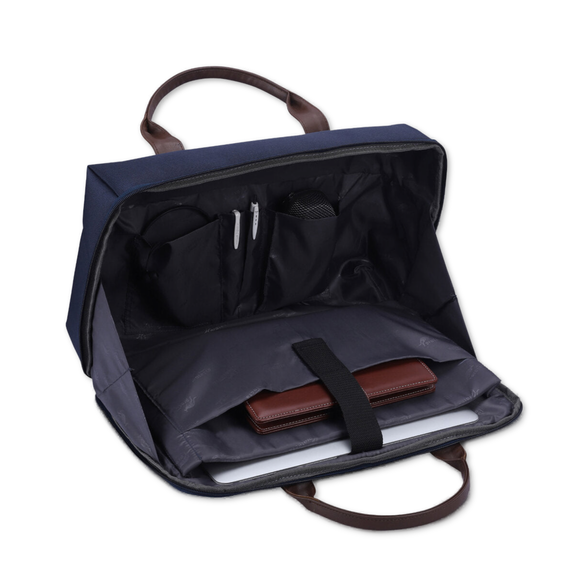 Blue | Protecta Quest Anti-Theft Office Laptop Bag - 1