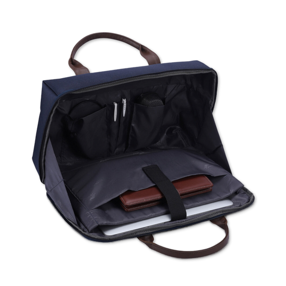 Blue | Protecta Quest Anti-Theft Office Laptop Bag - 1