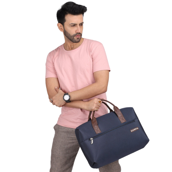 Blue | Protecta Quest Anti-Theft Office Laptop Bag - 2