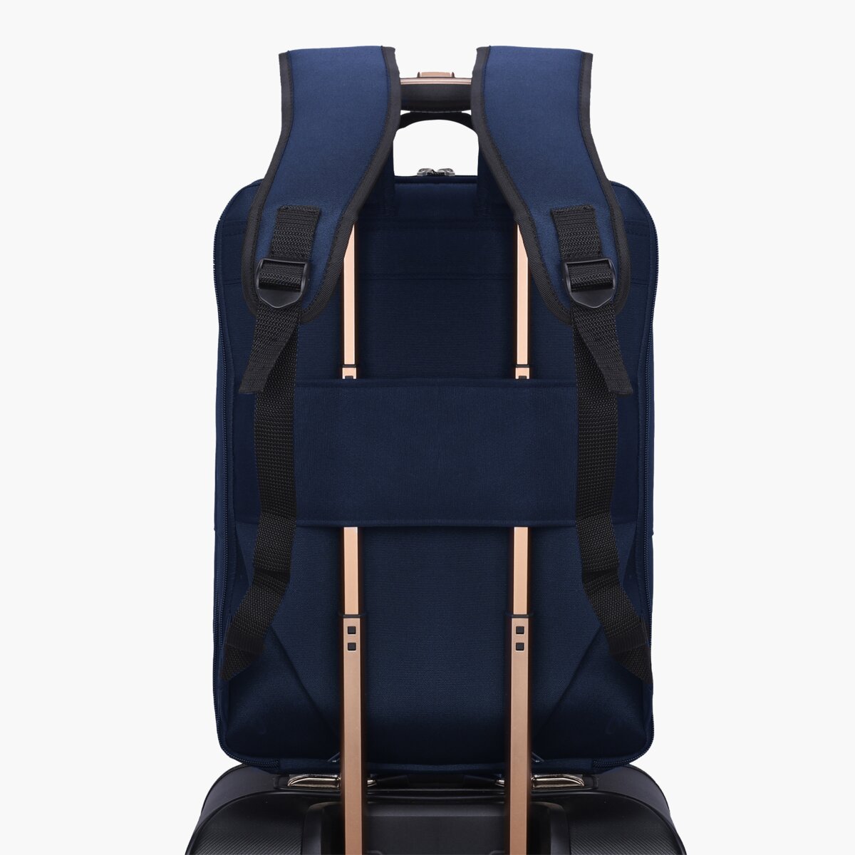 Blue | Protecta Quest Anti-Theft Office Laptop Backpack - 6