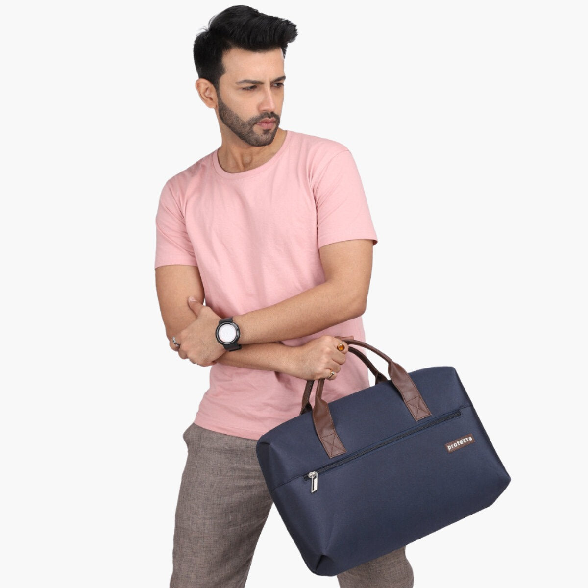 Black | Protecta Quest Anti-Theft Office Laptop Bag - 2