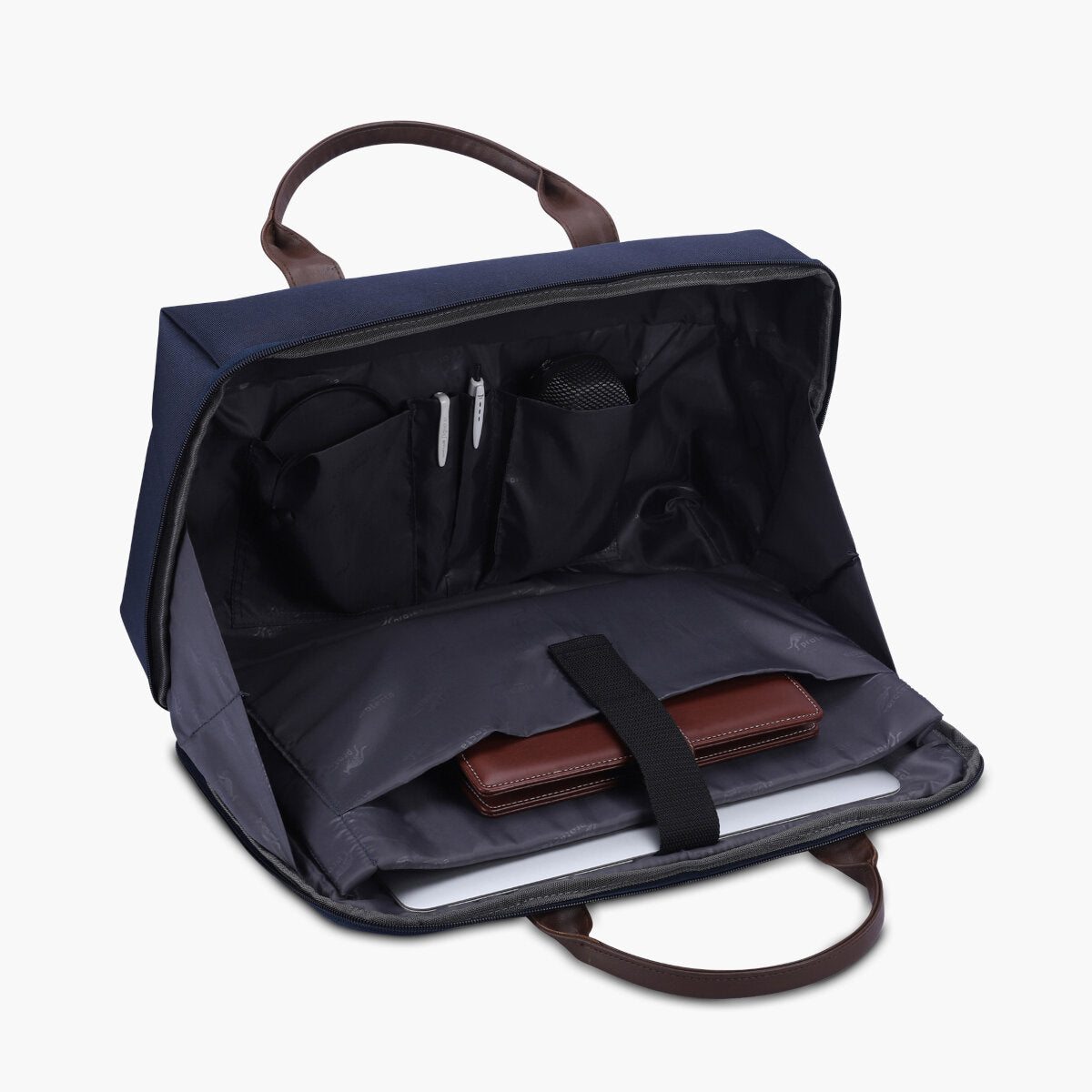 Blue | Protecta Quest Anti-Theft Office Laptop Bag - 1