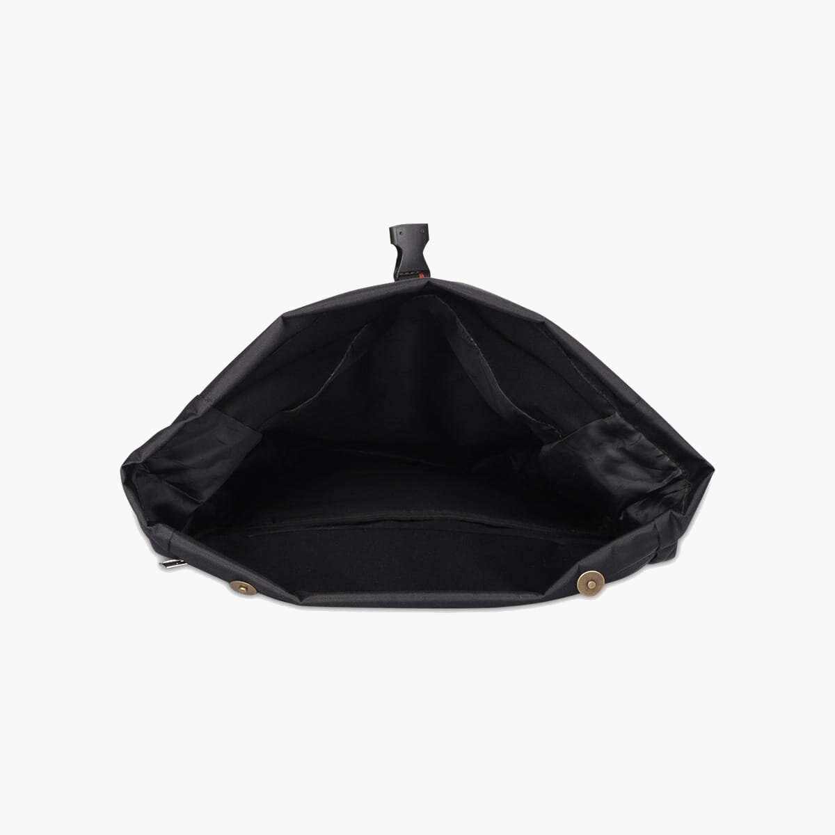 Black-Red | Protecta Reload Roll Top Laptop Bag- 4