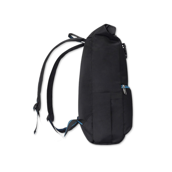 Black-Blue | Protecta Reload Roll Top Laptop Bag- 2
