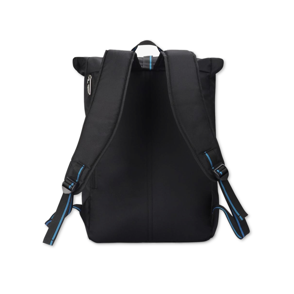 Black-Blue | Protecta Reload Roll Top Laptop Bag- 3