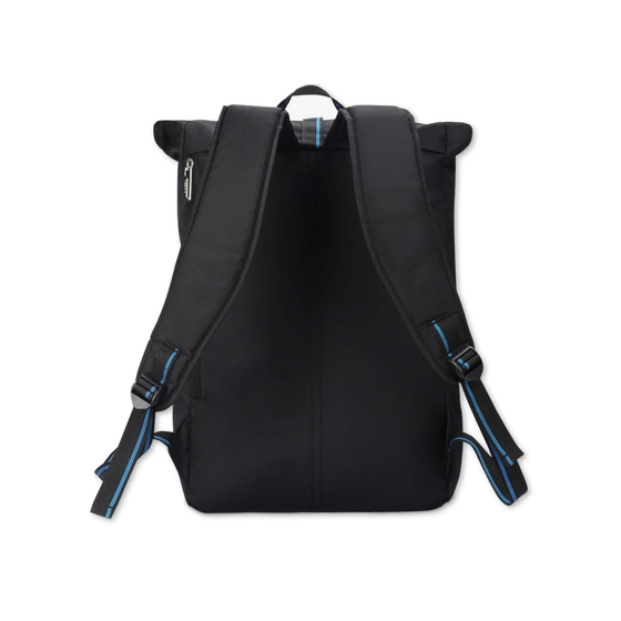 Black-Blue | Protecta Reload Roll Top Laptop Bag- 3