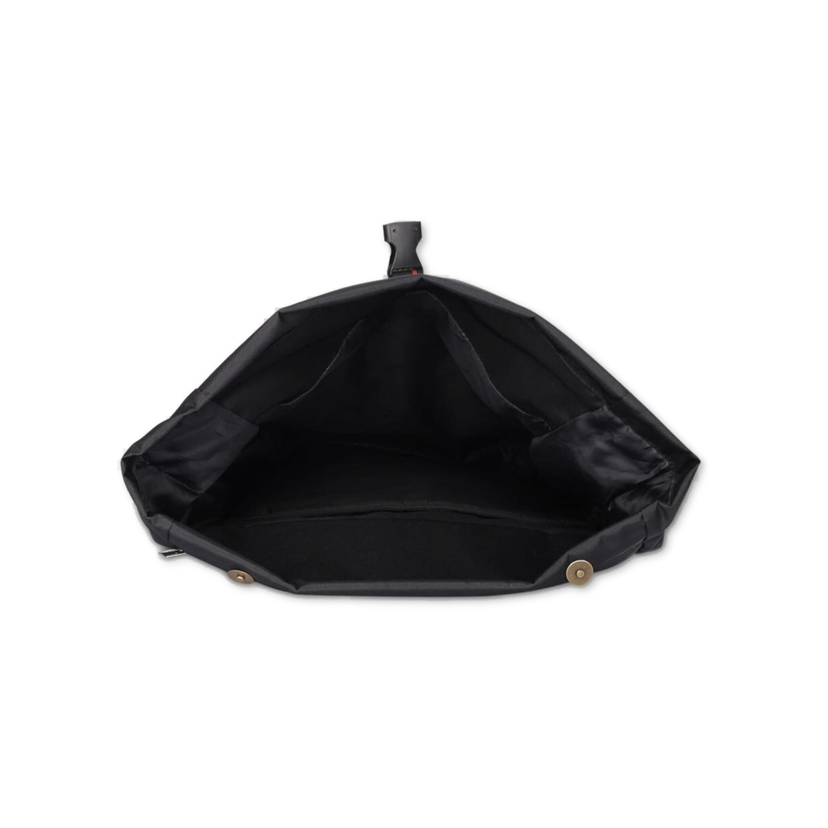 Black-Red | Protecta Reload Roll Top Laptop Bag- 4