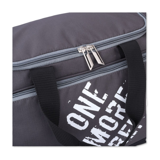 Black-Grey | Protecta Rep Gym Bag-4