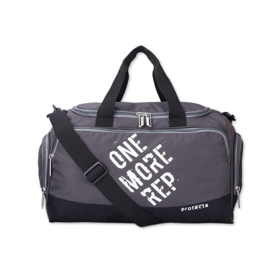 Black-Grey | Protecta Rep Gym Bag-5
