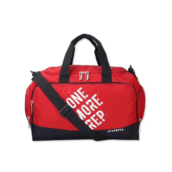 Black-Red | Protecta Rep Gym Bag-4