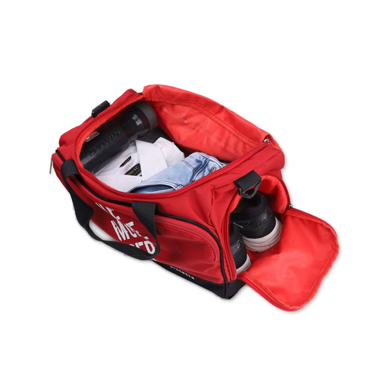 Black-Red | Protecta Rep Gym Bag-5
