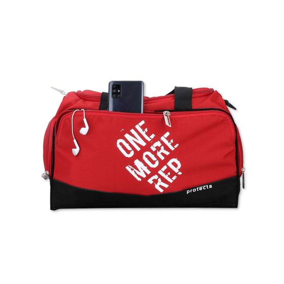 Black-Red | Protecta Rep Gym Bag-6