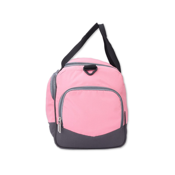 Grey-Pink | Protecta Rep Gym Bag-1