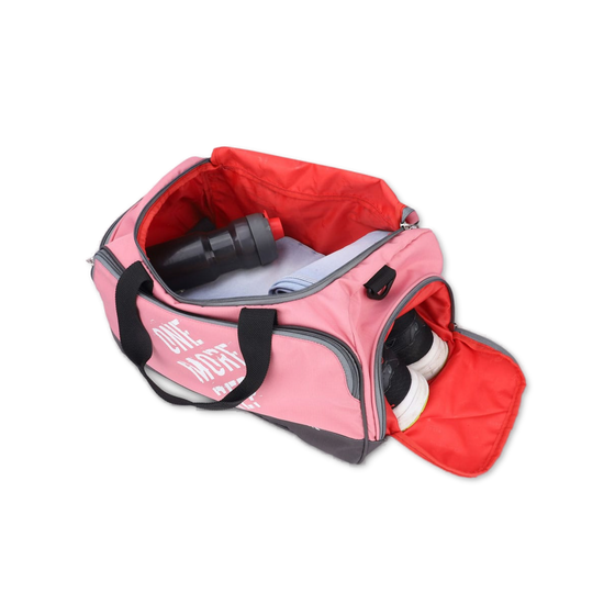 Grey-Pink | Protecta Rep Gym Bag-5