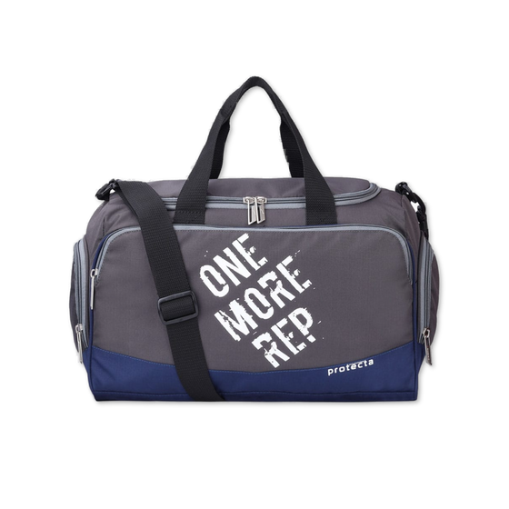 Navy-Grey | Protecta Rep Gym Bag-5