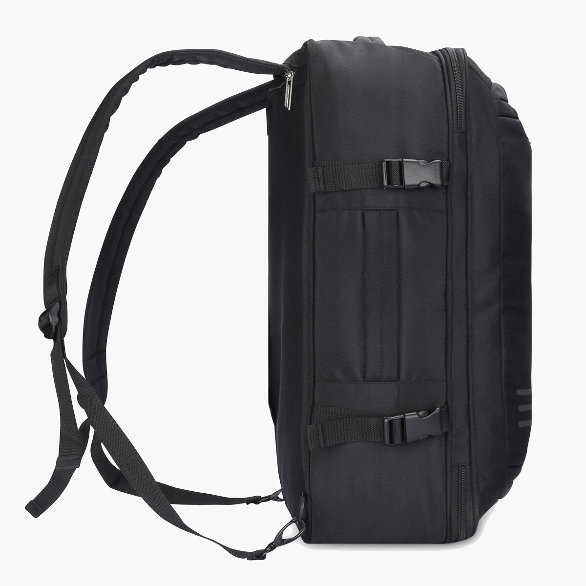 Black | Protecta Simple Equation Convertible Office Trave Laptop Backpack-6
