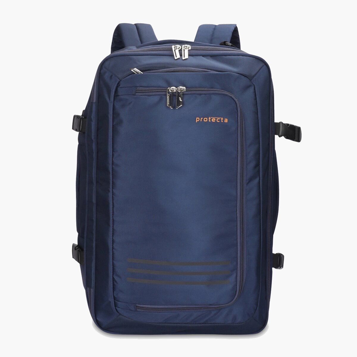 Navy Blue | Protecta Simple Equation Convertible Office Trave Laptop Backpack-Main