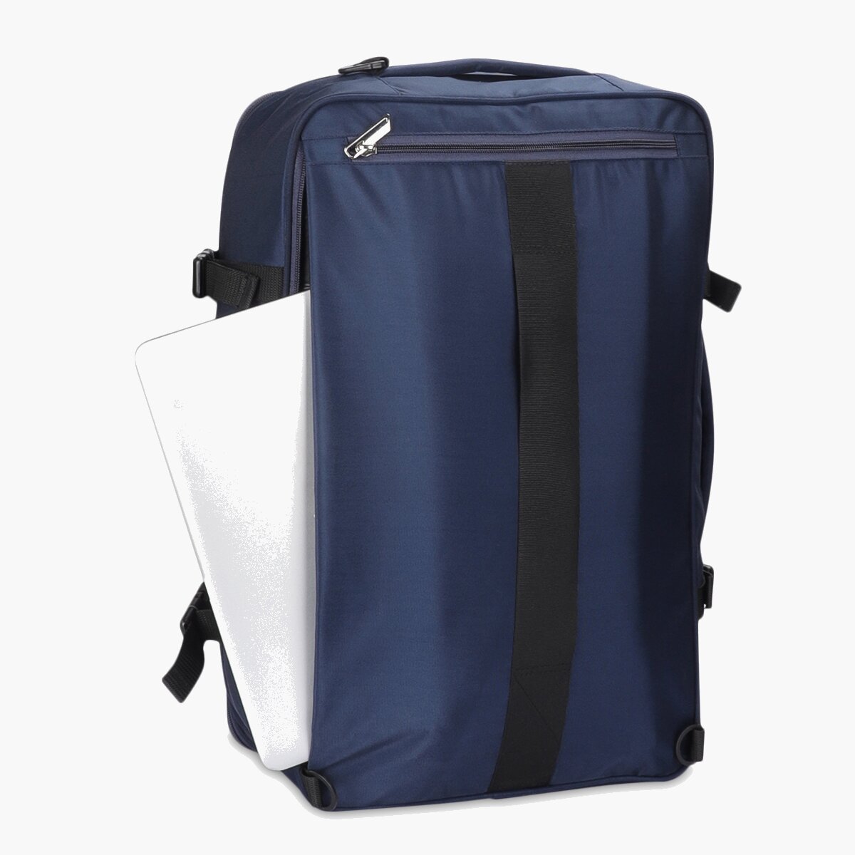 Navy Blue | Protecta Simple Equation Convertible Office Trave Laptop Backpack-2