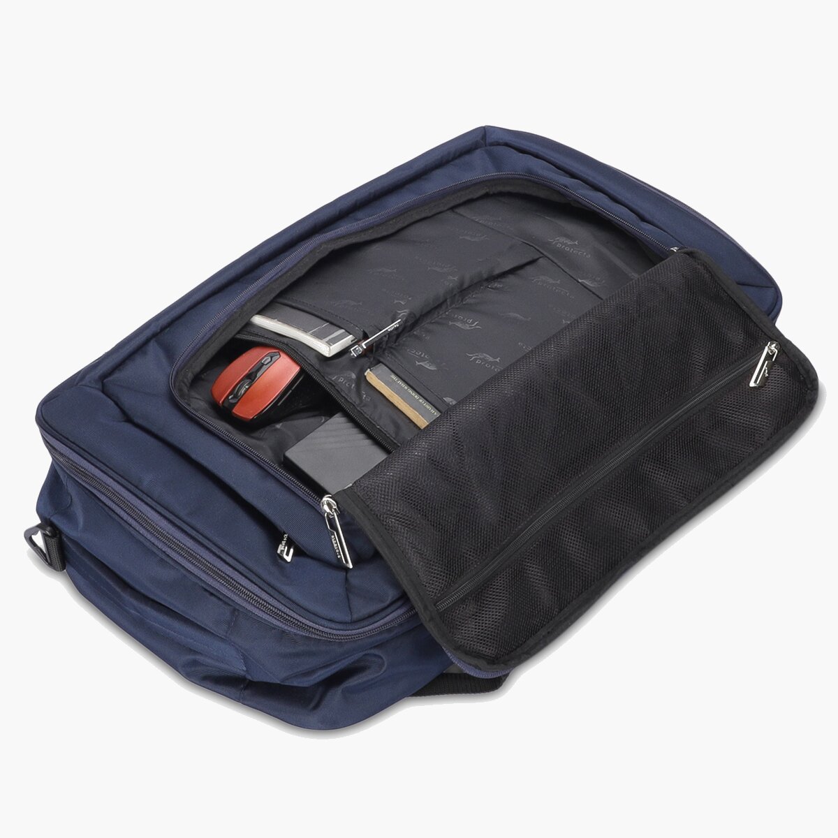 Navy Blue | Protecta Simple Equation Convertible Office Trave Laptop Backpack-4