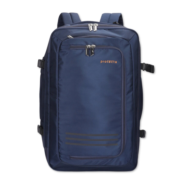 Navy Blue | Protecta Simple Equation Convertible Office Trave Laptop Backpack-Main