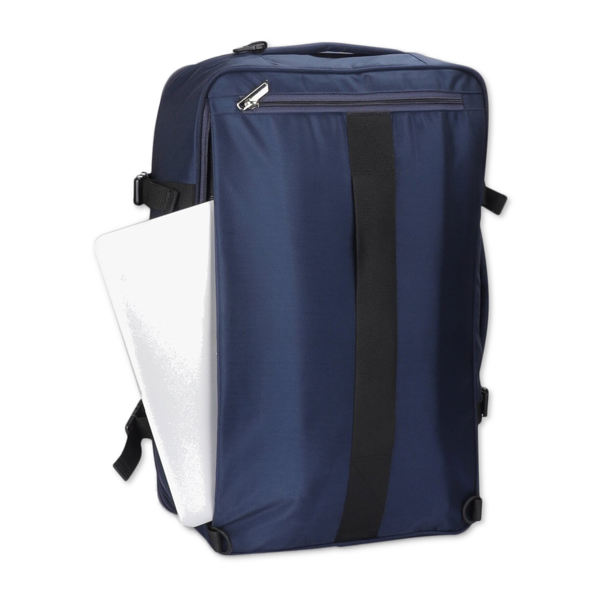 Navy Blue | Protecta Simple Equation Convertible Office Trave Laptop Backpack-2