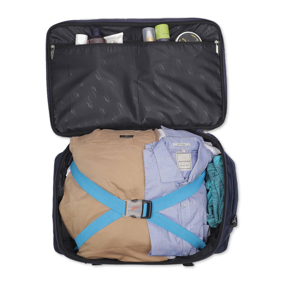 Navy Blue | Protecta Simple Equation Convertible Office Trave Laptop Backpack-3