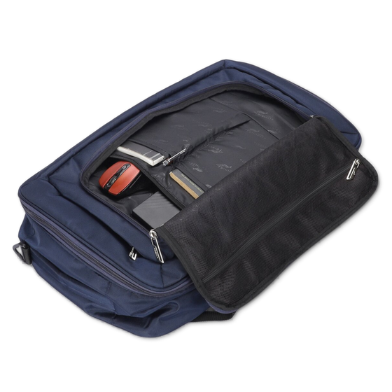 Navy Blue | Protecta Simple Equation Convertible Office Trave Laptop Backpack-4